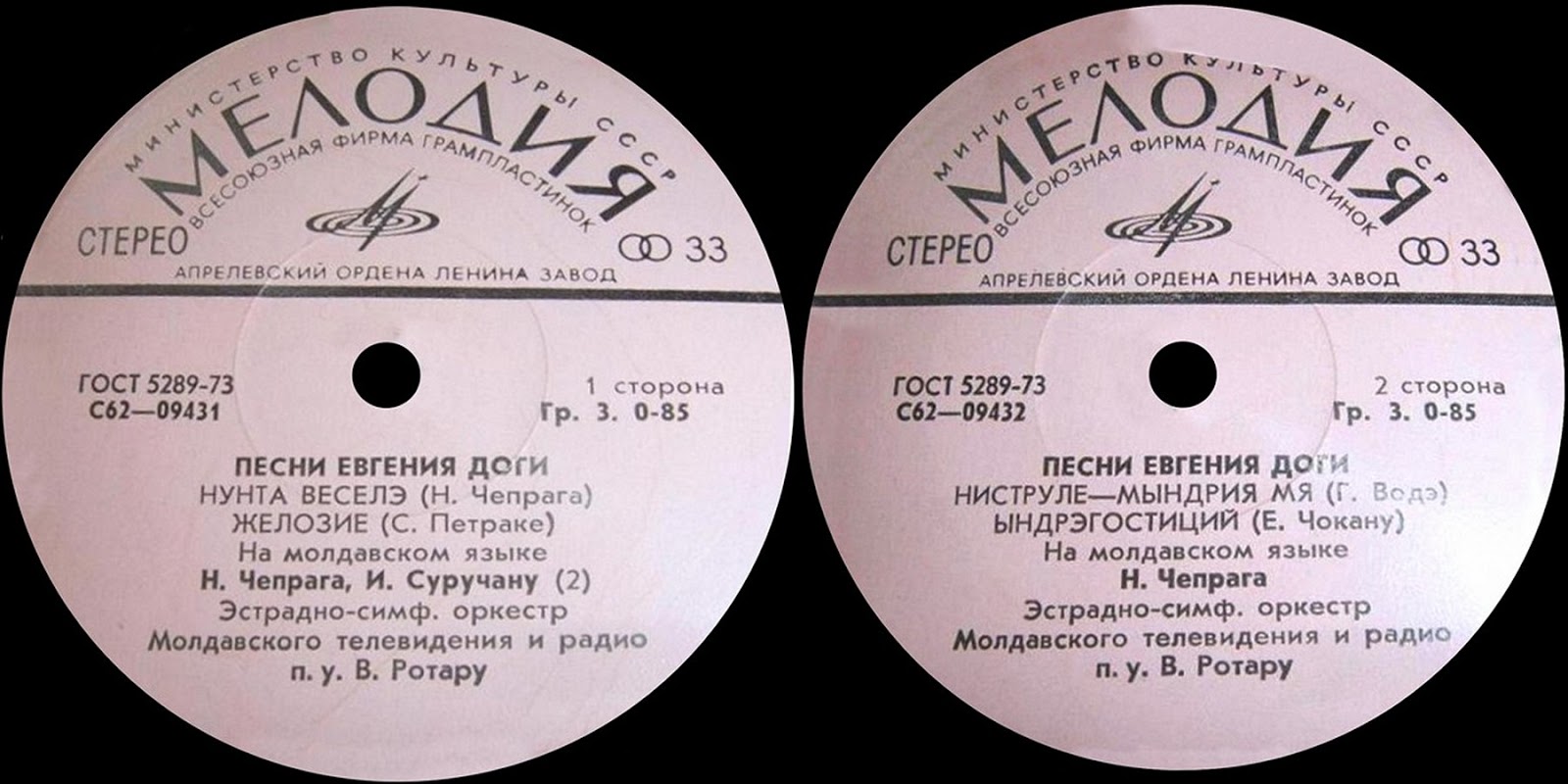 Ион и Надежда Суручану